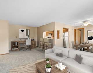 Evans Meadows Apartments in Elk River, MN 2 Bedroom 2 Bath