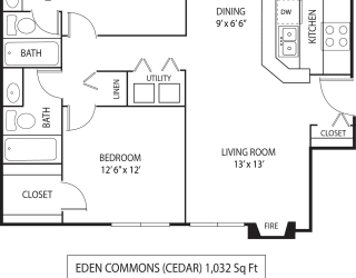 Floor Plan Cedar
