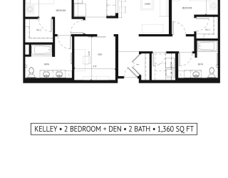 D4 Floor Plan at Gabella at Parkside, Apple Valley, MN