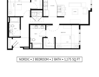 C4 Floor Plan at Gabella at Parkside, Apple Valley, MN
