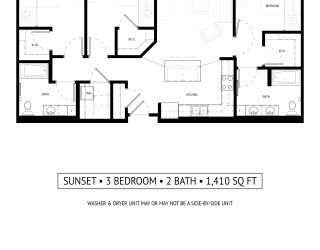 D1 Floor Plan at Gabella at Parkside, Apple Valley, MN