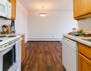 Kitchen at Mears Park Place, Minnesota, 55101
