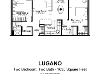 Floor Plan Lugano