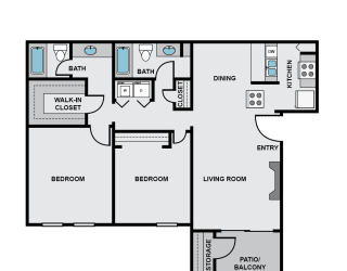 Floor Plan 2.2A