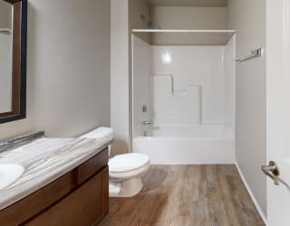 Bathroom- 2 Bed/2 Bath