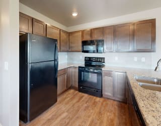 Kitchen- 2 Bed/2 Bath