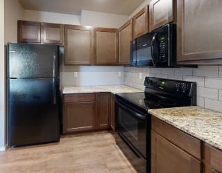 Kitchen 2 Bed/2 Bath