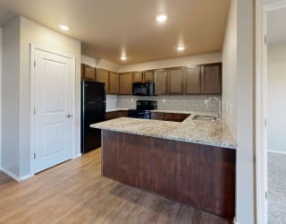 Kitchen 2 Bed/2 Bath