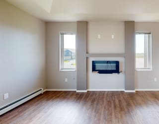 Living Area- 2 Bed/2 Bath