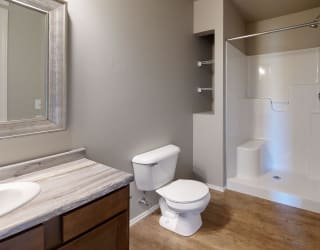 Bathroom- 2 Bed/2 Bath