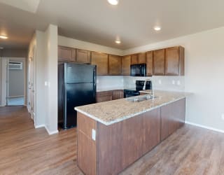 Kitchen 2 Bed/2 Bath