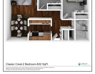 bedroom floor plan an in 2d