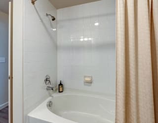 Garden Bathtubs at Bridge at Paloma, Austin Texas