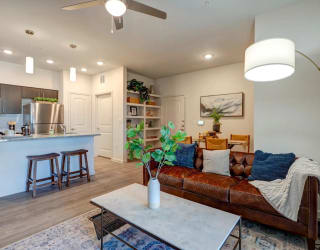 Open Concept Layouts at Bridge at Paloma in 78754