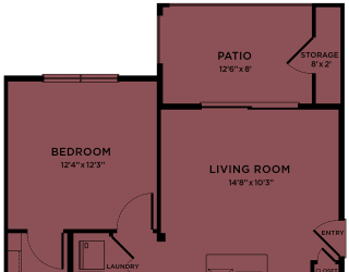 Floorplan A1 at Bridge at Paloma