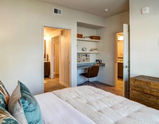 Built-In Desks at Paloma Apartments in Austin, TX