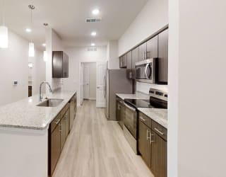 Kitchen Islands at Avery Ranch Apartments in Austin, TX