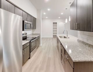 Kitchen Islands at Avery Ranch Apartments in Austin, TX