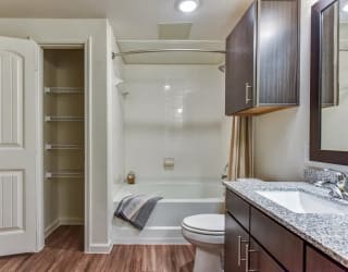B2 1st Bathroom at Paloma, Austin, 78754