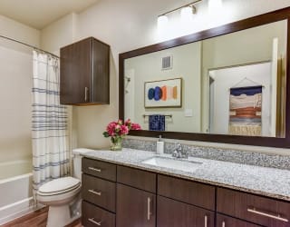 Modern Bathroom at Paloma, Texas