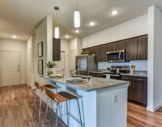 Fully Equipped Kitchens And Dining at Paloma, Austin