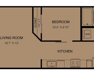 E1 Floor Plan at Three Hills in South Austin