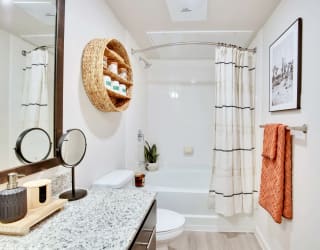 Garden Bathtubs at Bridge at Delco Flats, Austin Texas