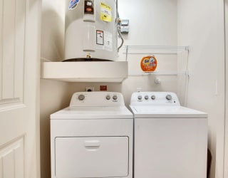 Washer & Dryer in Every Unit