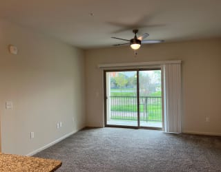 B1 Living Area at Delco Flats, Texas, 78717