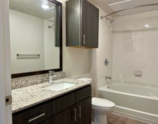 B1 2nd Bathroom at Delco Flats, Austin