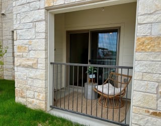 A1 Patio at Delco Flats, Austin, 78717