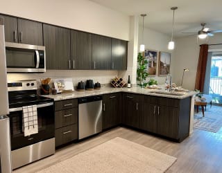 A1 Kitchen at Delco Flats, Austin, Texas