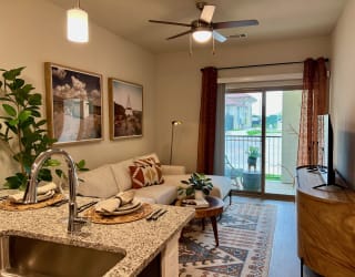 Open Concept Floor Plans at Delco Flats in Austin, TX