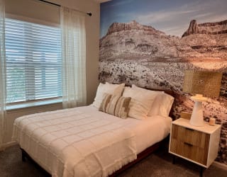 A1 Bedroom at Delco Flats, Austin, Texas