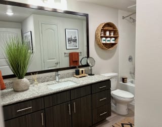 A1 Bathroom at Delco Flats, Texas, 78717