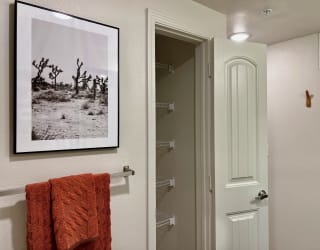 A1 Bathroom at Delco Flats, Texas