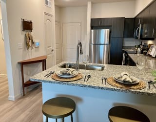 A1 Kitchen at Delco Flats, Texas