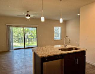 Open Concept Floor Plans at Bridge at Delco Flats, Austin Texas