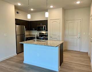 Kitchen Islands at Bridge at Delco Flats