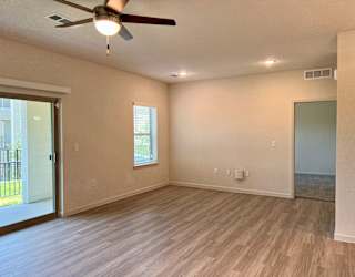 Open Concept Floor Plans at Bridge at Delco Flats, Austin Texas