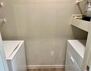 Washer & Dryer in Every Unit