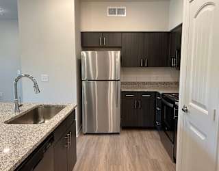 A3 Kitchen Area at Delco Flats in 78724