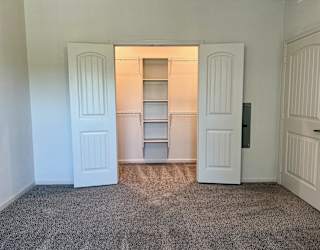 Walk-In Closets at Bridge at Delco Flats, Austin Texas