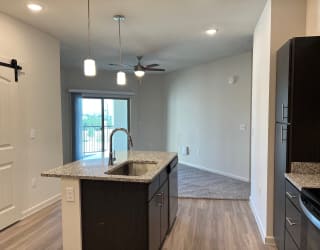 Open Concept Floor Plans at Bridge at Delco Flats, Austin Texas