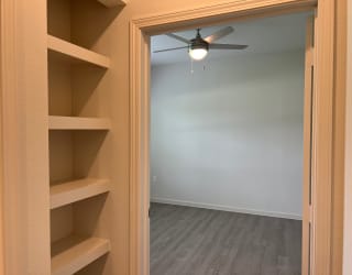 E1 Hallway Storage