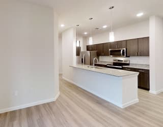 Open-Concept Layouts at Three Hills Luxury Apartments in 78747