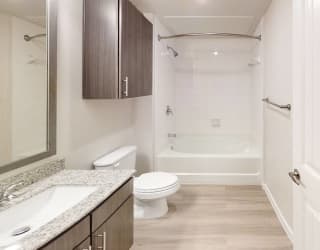 Garden Tubs at Three Hills Apartments in 78747