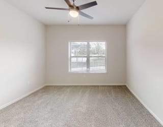 Spacious Bedrooms at Three Hills Apartments in 78747
