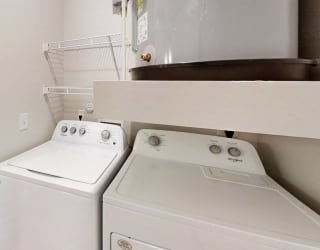 In-Unit Laundry at Three Hills in 78747