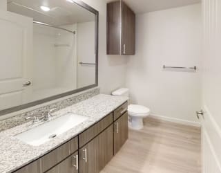 A4-Mason Bathroom at Three Hills, Austin Texas